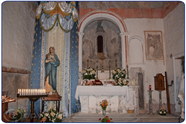 Interno della Chiesa